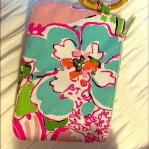 Lilly Pulitzer Target clutch. New with tags